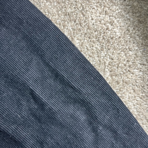 Black bootcut corduroy jeans - Picture 3 of 4